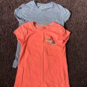2 Falls Creek girts t-shirts both size M 7-8